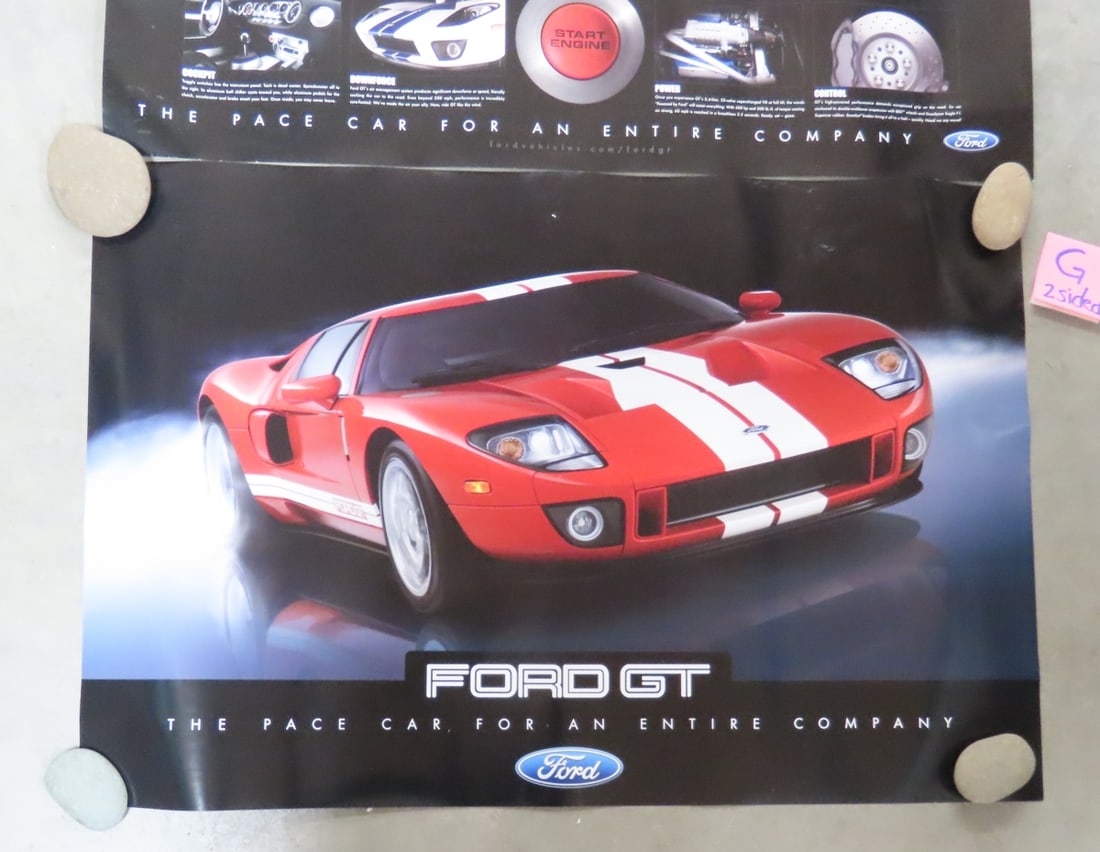 22 Ford Shelby GT 350 Promo Dealer Posters - 13