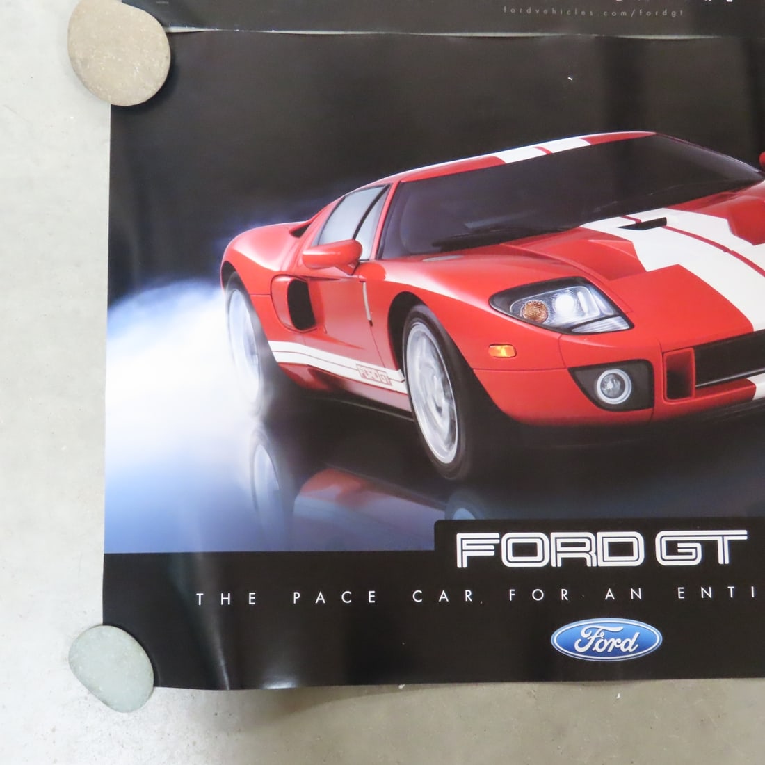 22 Ford Shelby GT 350 Promo Dealer Posters - 14