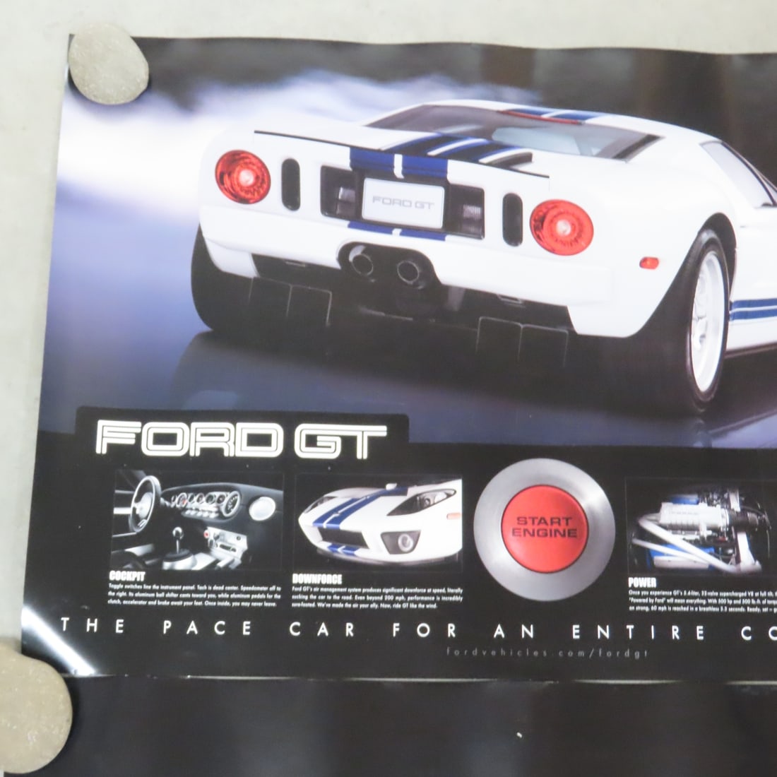 22 Ford Shelby GT 350 Promo Dealer Posters - 17