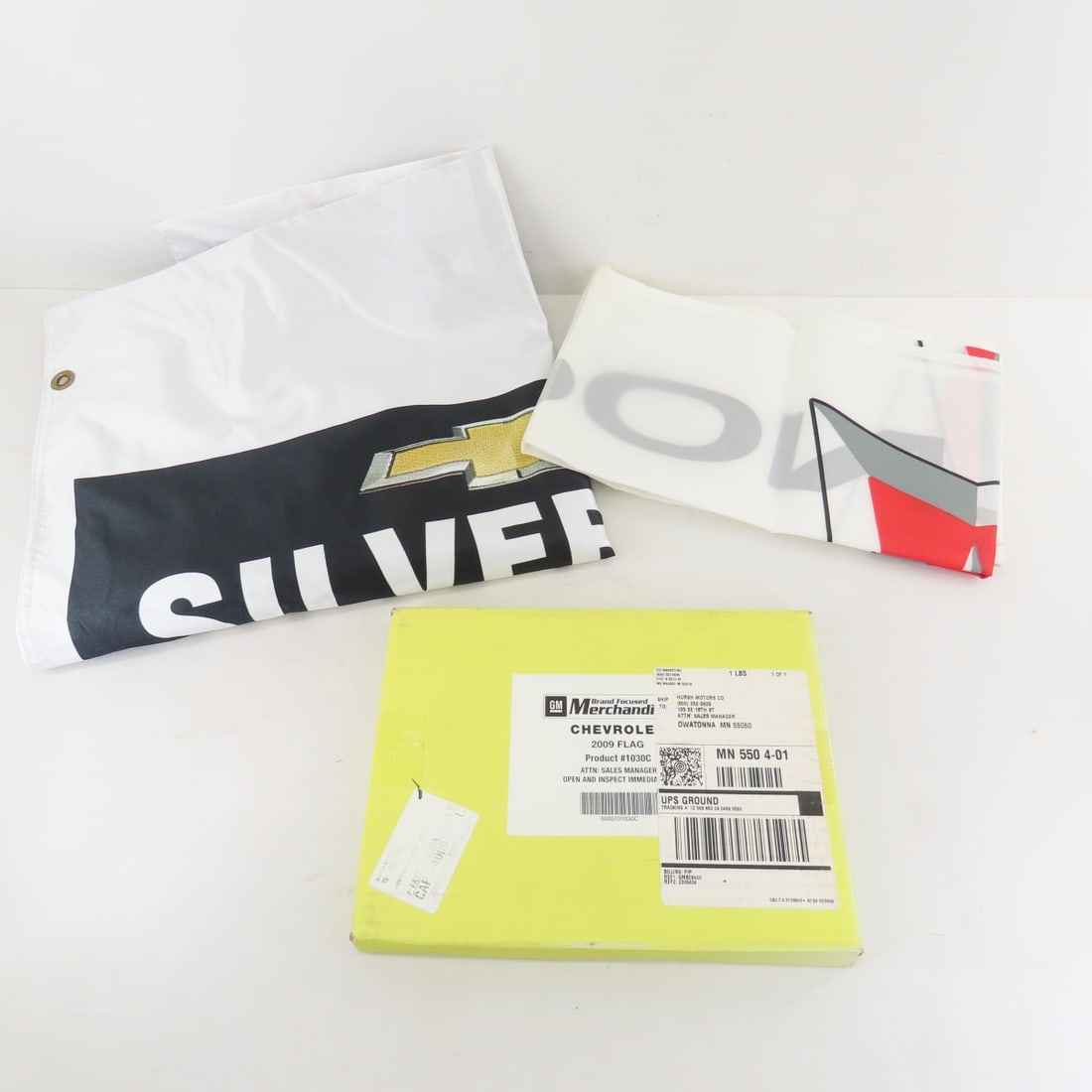 Chevrolet, Silverado & Pontiac Dealer Flags (1 of 9)