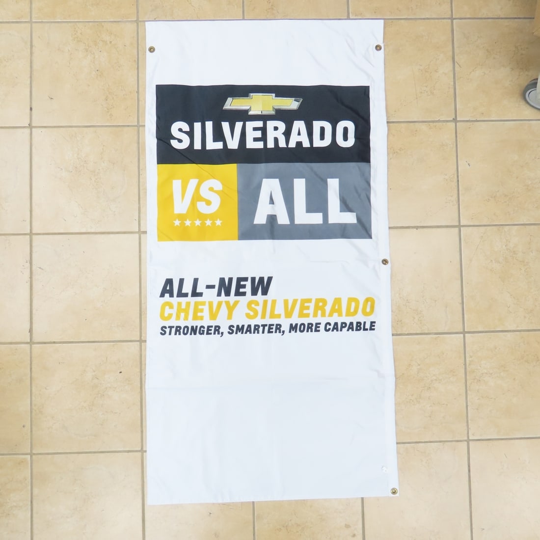 Chevrolet, Silverado & Pontiac Dealer Flags - 2
