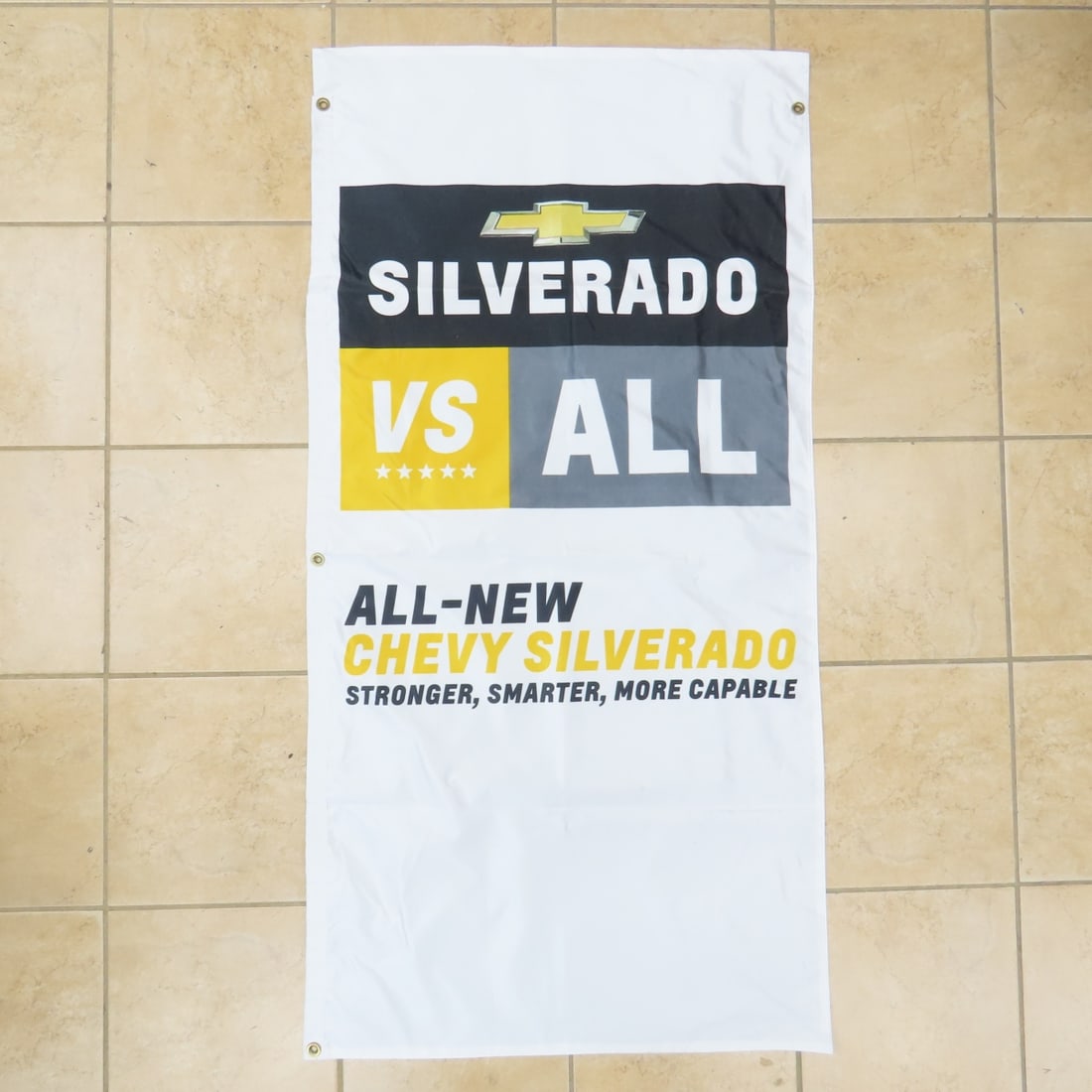 Chevrolet, Silverado & Pontiac Dealer Flags - 3