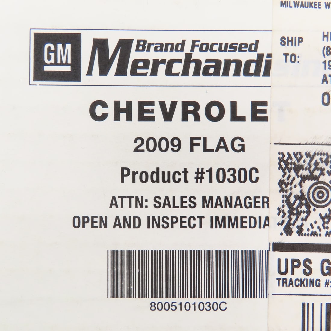 Chevrolet, Silverado & Pontiac Dealer Flags - 9