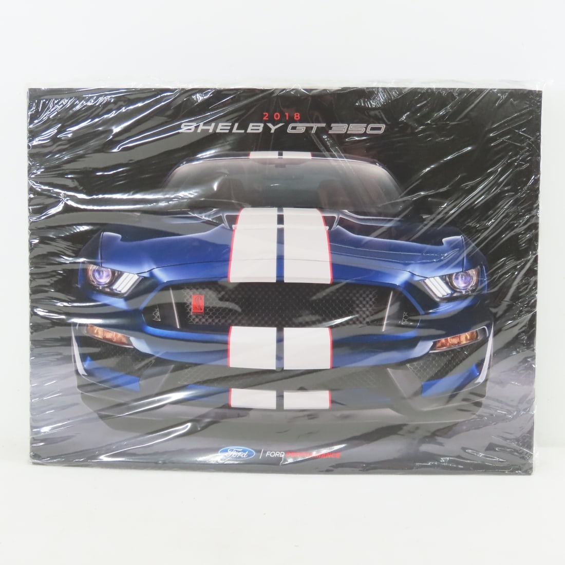 50 Shelby GT 350 2018 Brochures & Card Holder - 9