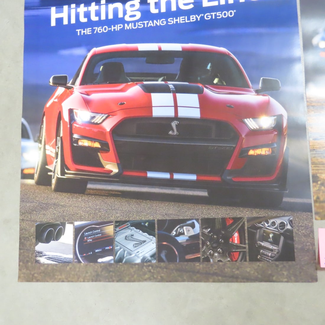 8 Different Shelby GT 350 Dealer Promo Posters - 10