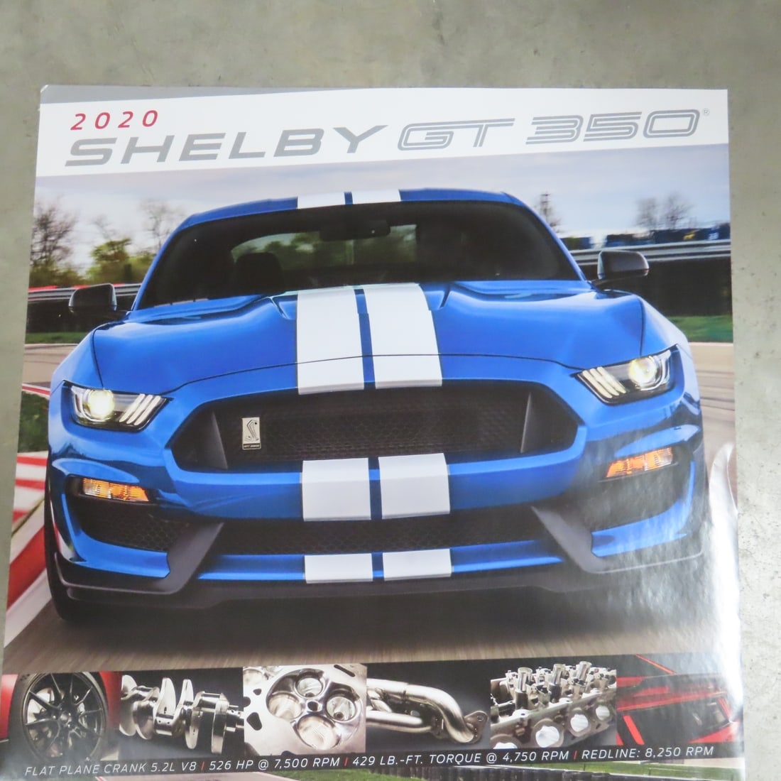 8 Different Shelby GT 350 Dealer Promo Posters - 18