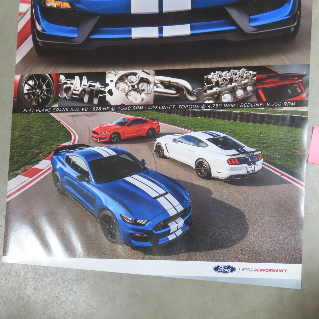 8 Different Shelby GT 350 Dealer Promo Posters - 19
