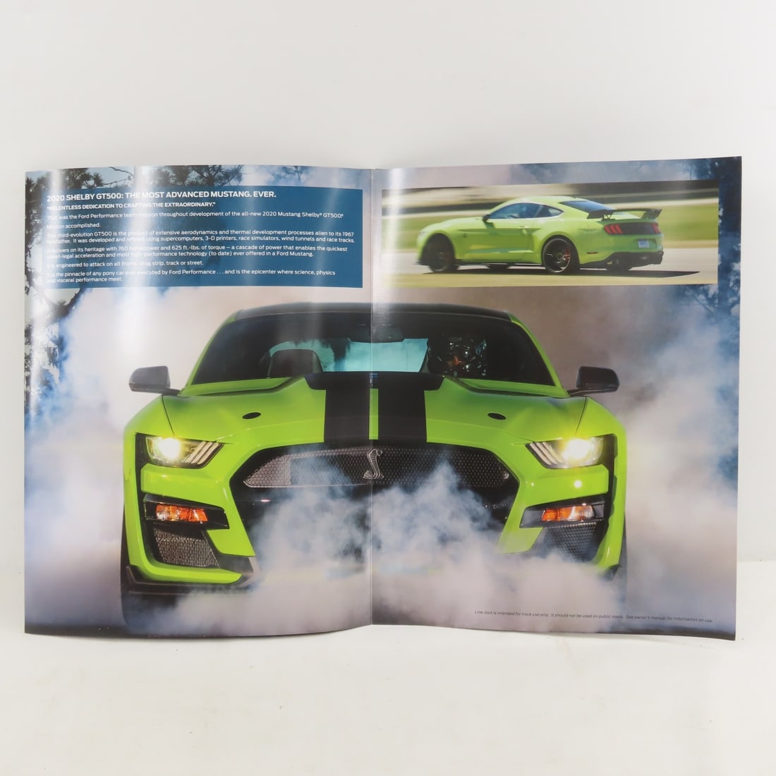 50 Shelby GT 500 2020 Brochures & Paperweight - 10