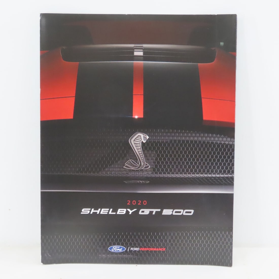 50 Shelby GT 500 2020 Brochures & Paperweight - 9