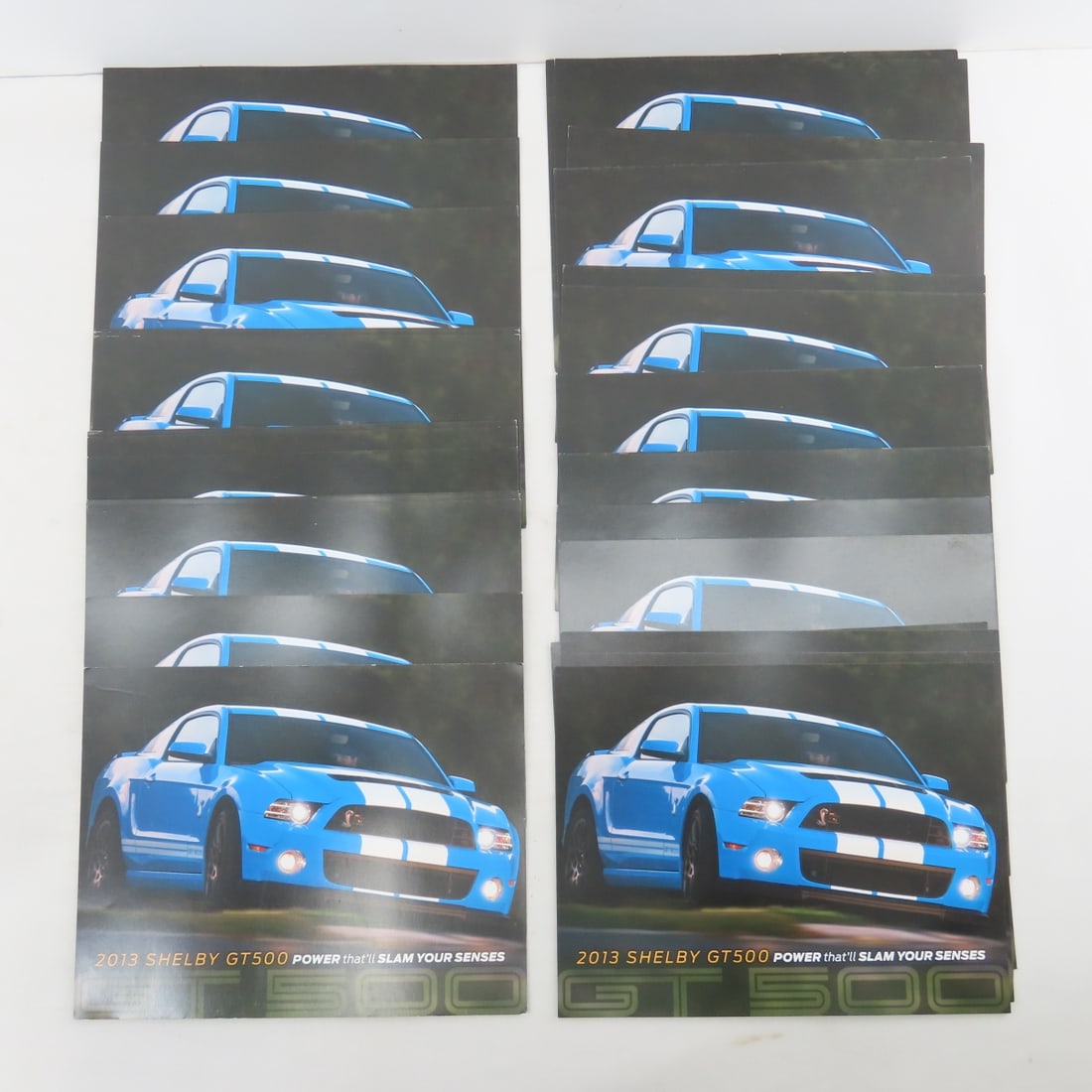 32 Shelby GT 500 Flyers & Business Card Holder - 9