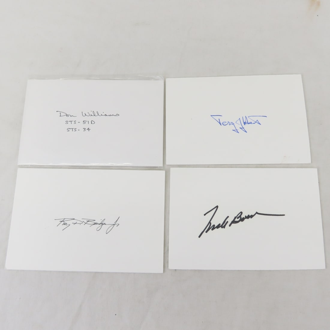 Signed NASA Astronaut Photos, Baseballs & More - 11