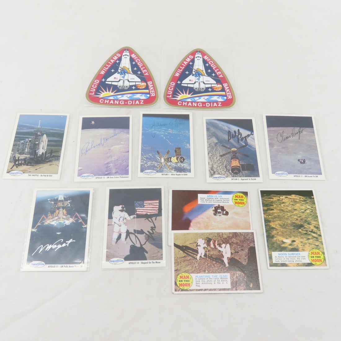 Signed NASA Astronaut Photos, Baseballs & More - 13