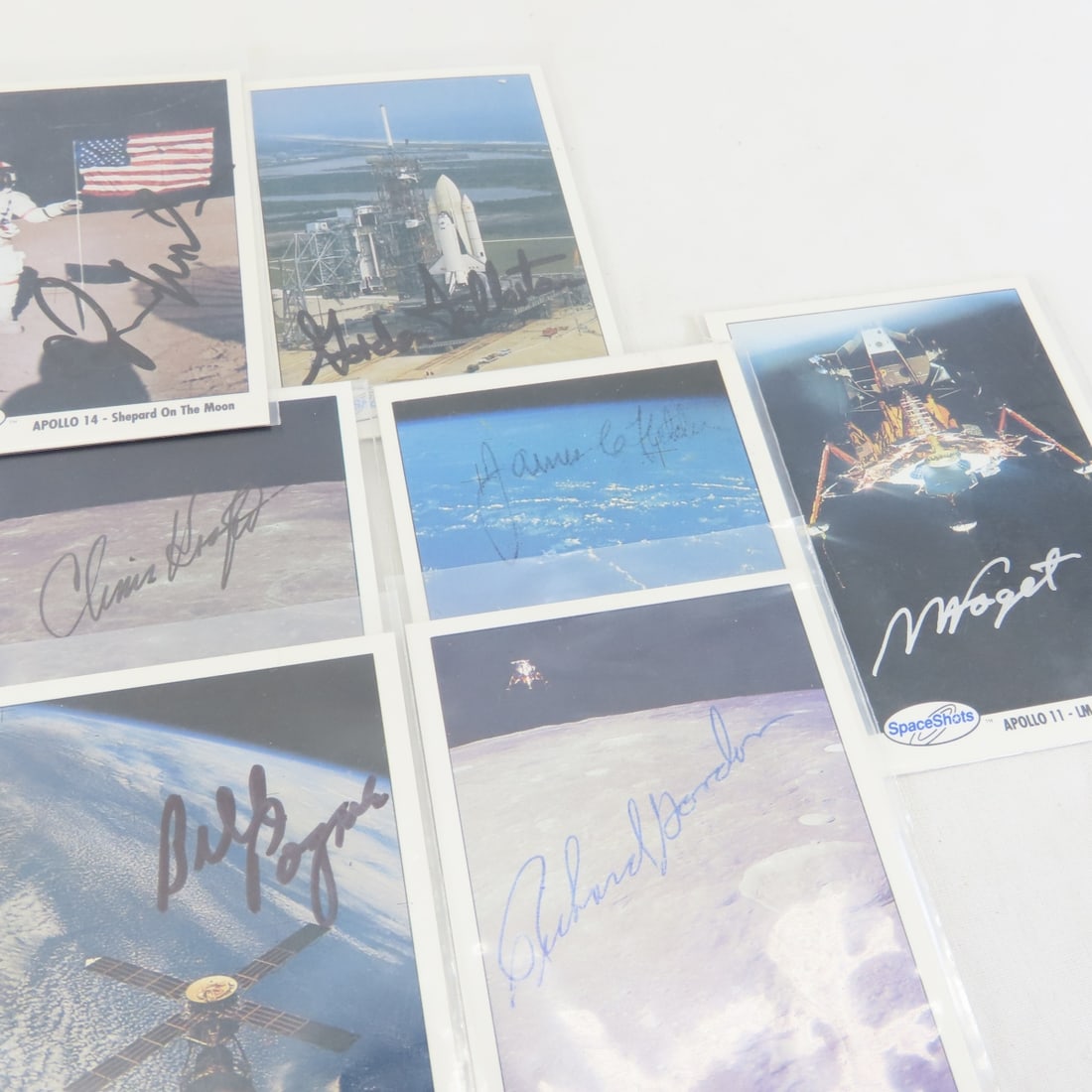 Signed NASA Astronaut Photos, Baseballs & More - 14