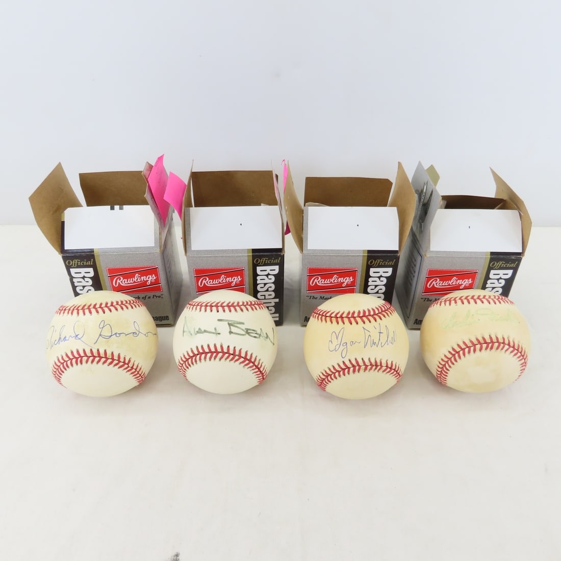 Signed NASA Astronaut Photos, Baseballs & More - 18
