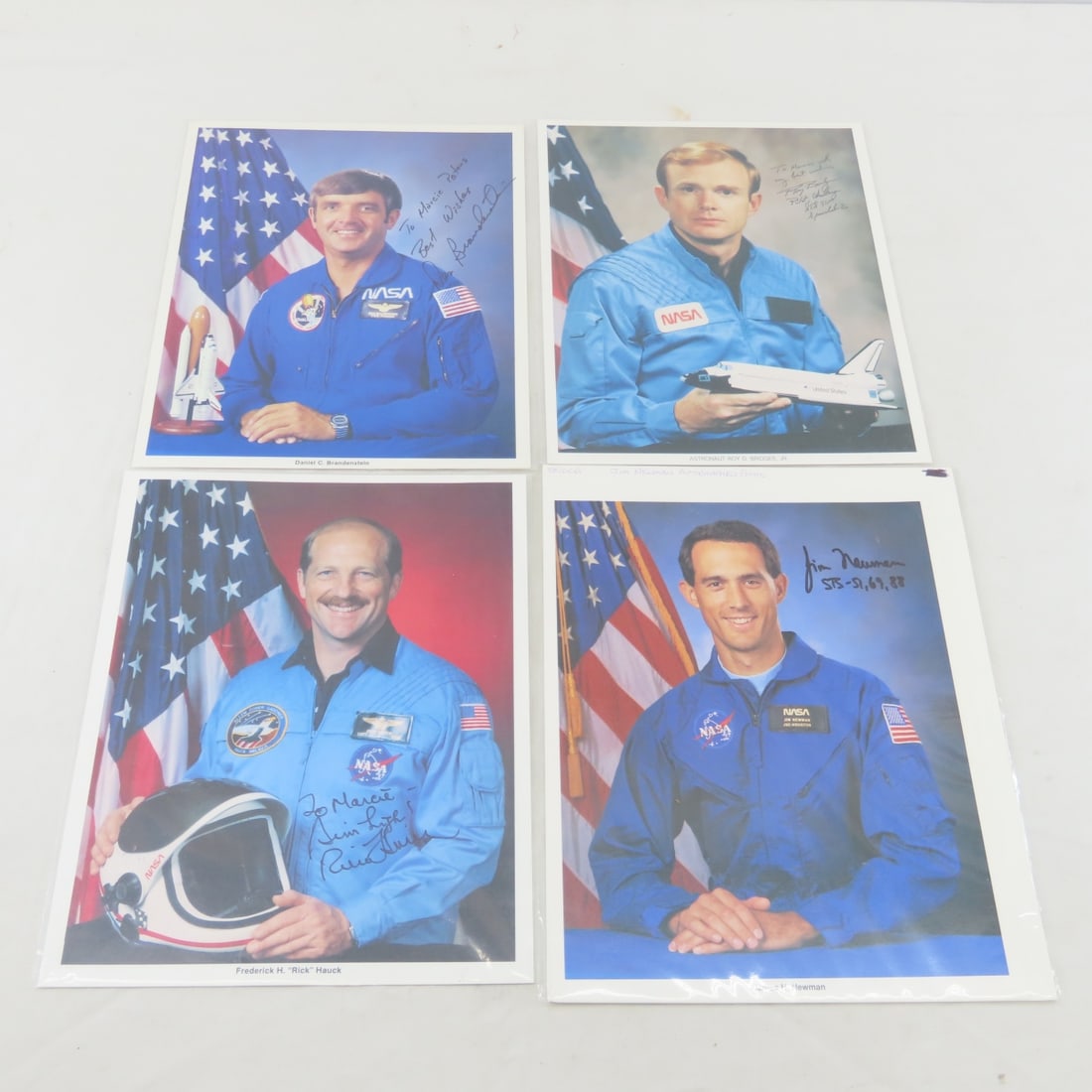 Signed NASA Astronaut Photos, Baseballs & More - 2