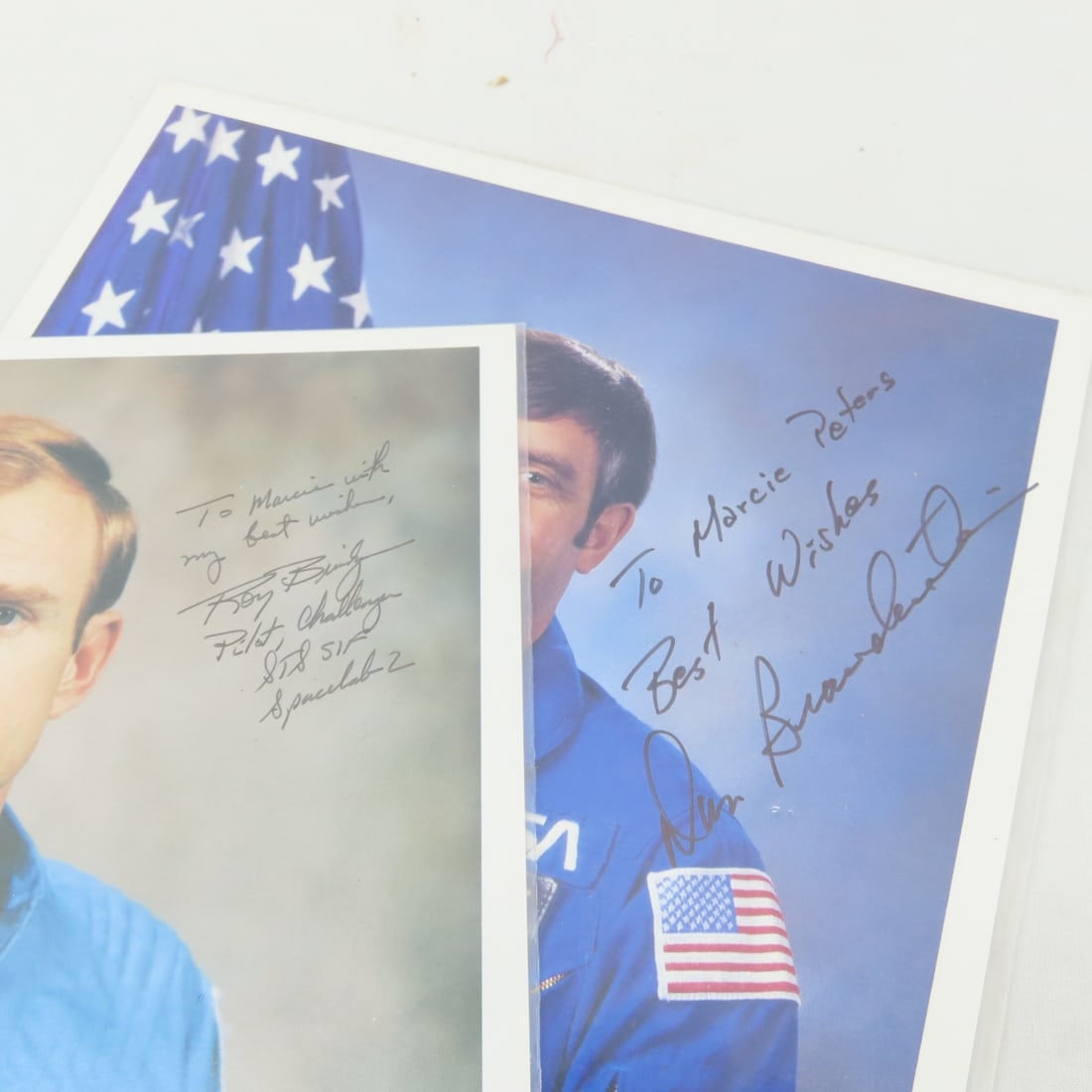 Signed NASA Astronaut Photos, Baseballs & More - 3