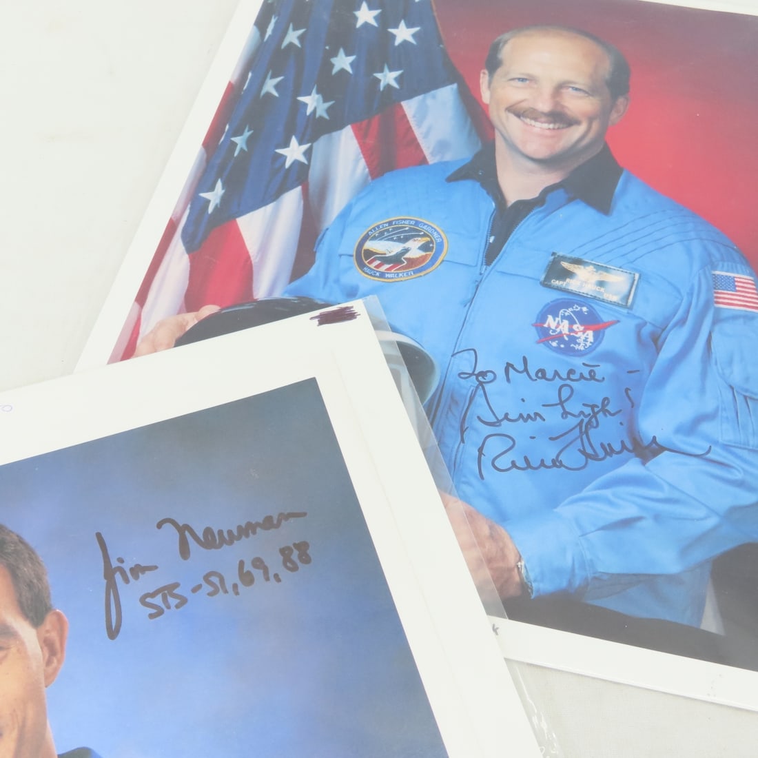 Signed NASA Astronaut Photos, Baseballs & More - 4