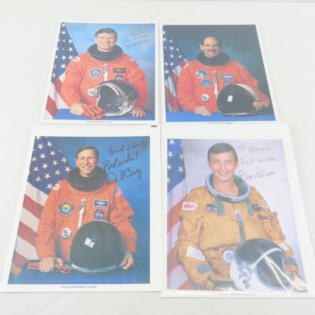 Signed NASA Astronaut Photos, Baseballs & More - 5