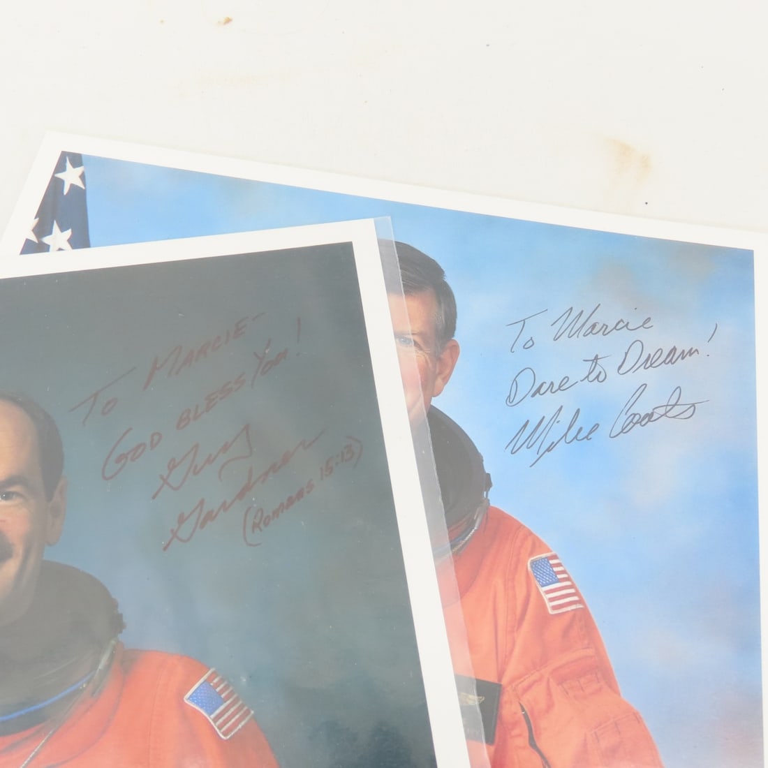 Signed NASA Astronaut Photos, Baseballs & More - 6