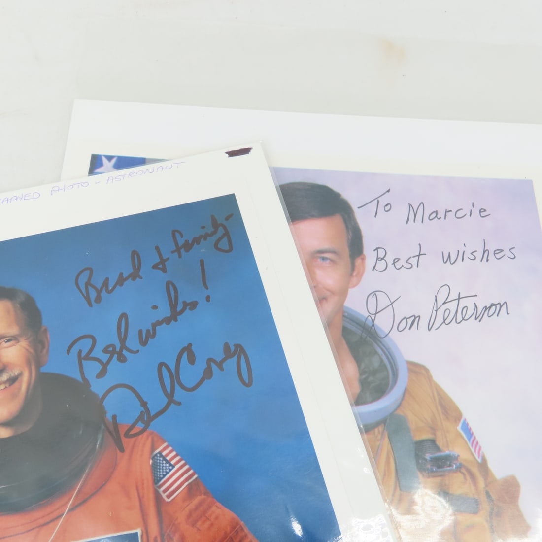 Signed NASA Astronaut Photos, Baseballs & More - 7