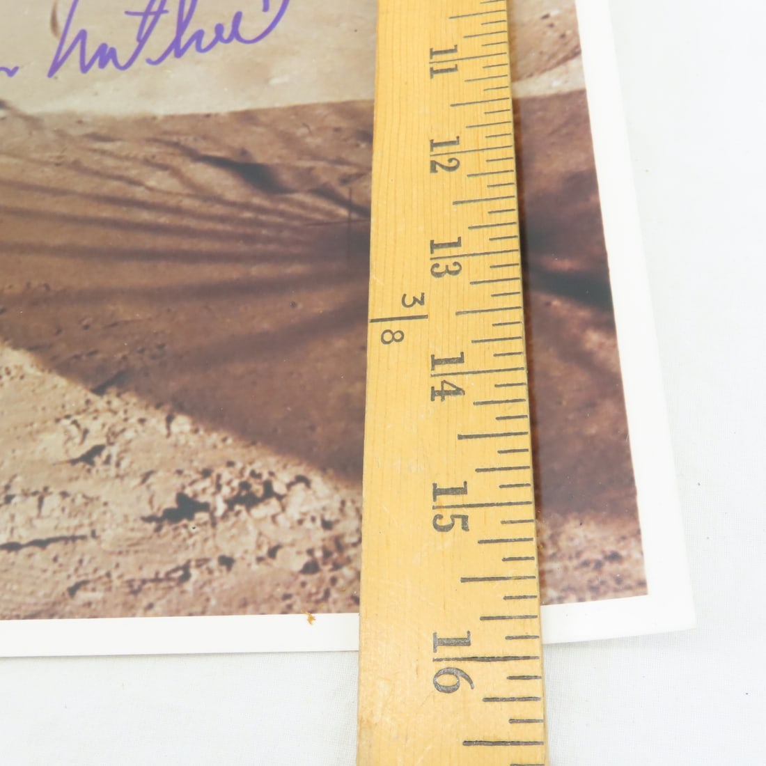 Edgar Mitchell Apollo 14 Autographed Photo - 5