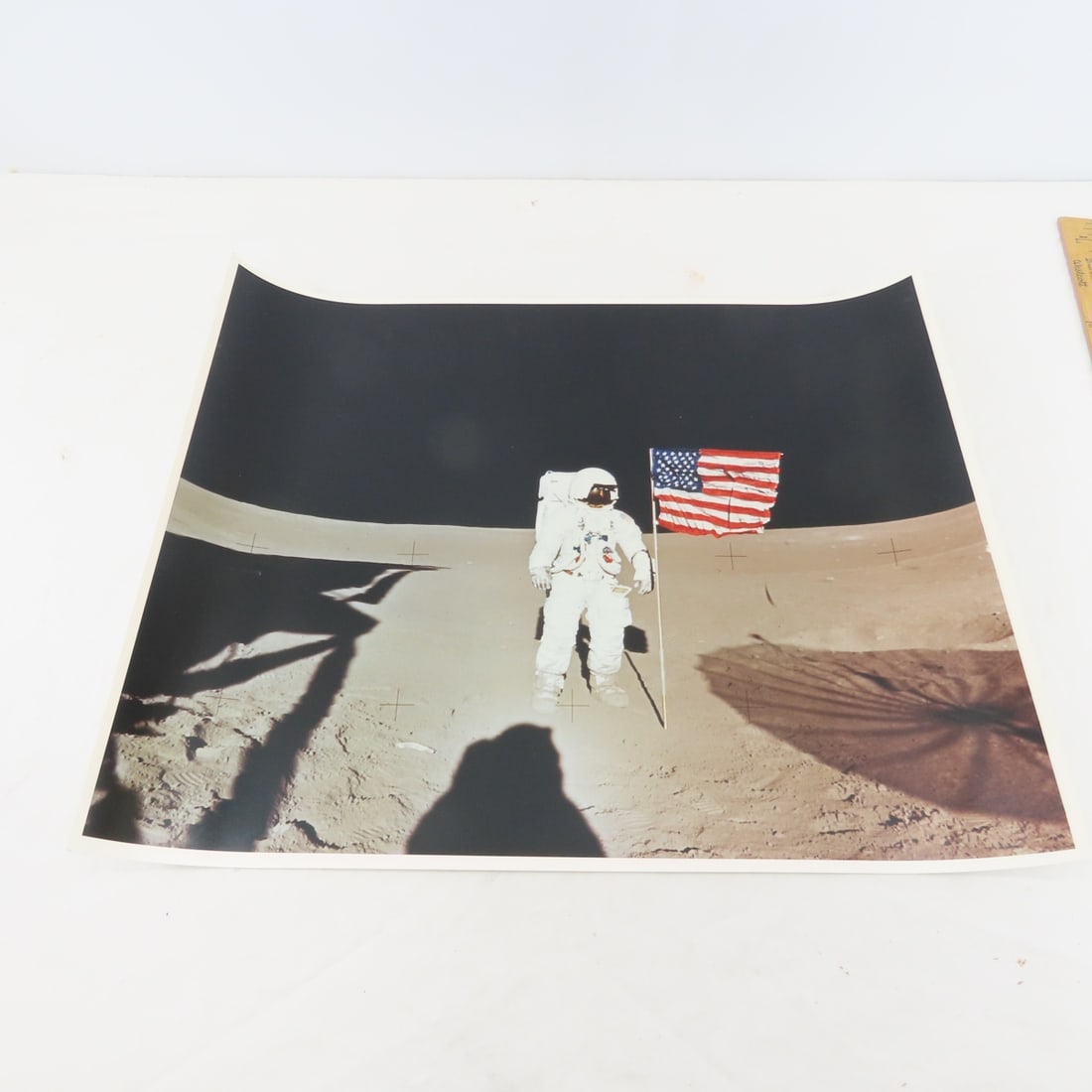 Edgar Mitchell Apollo 14 Autographed Photo - 7