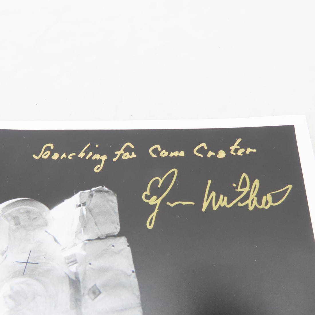 Edgar Mitchell Apollo 14 Autographed Photo - 2