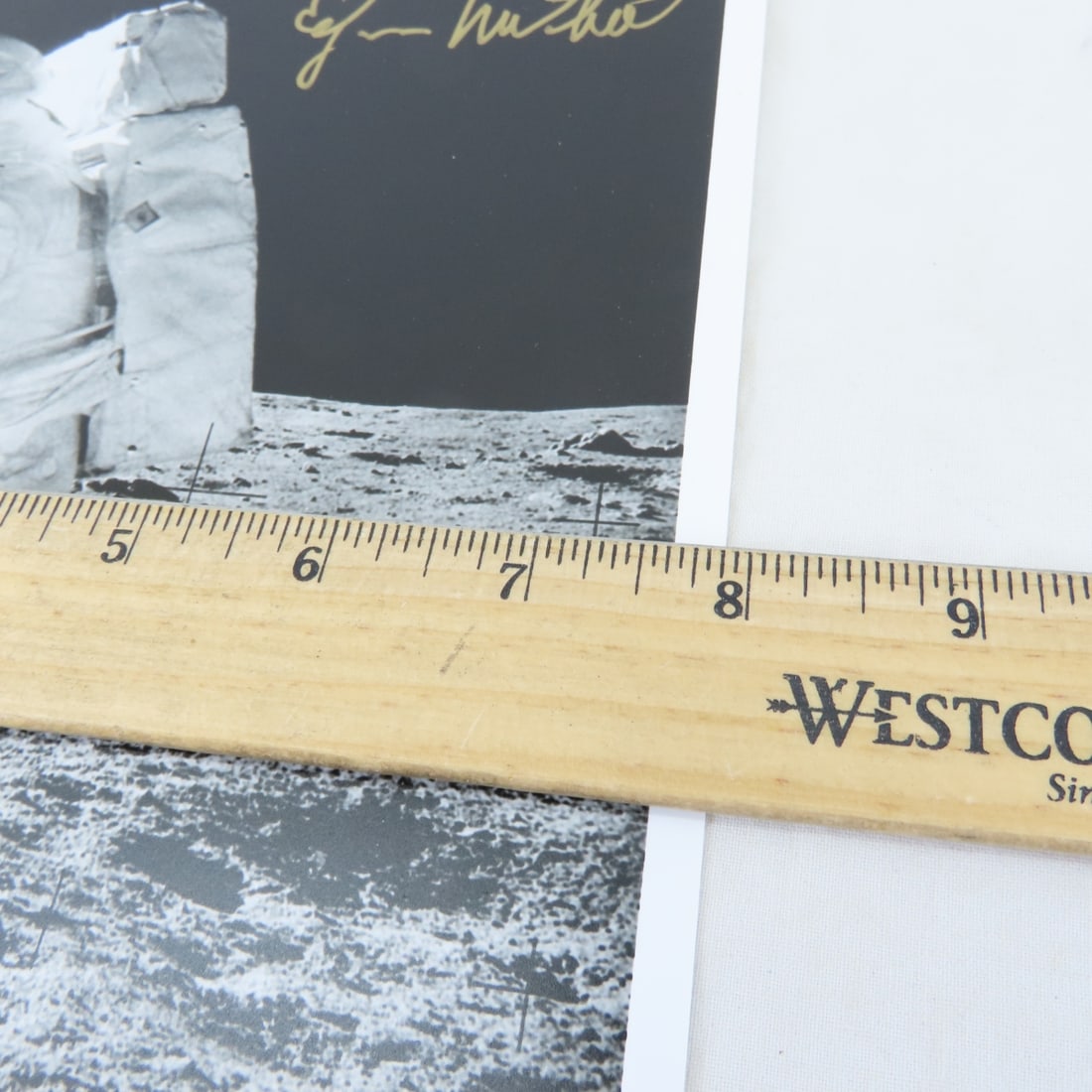 Edgar Mitchell Apollo 14 Autographed Photo - 4