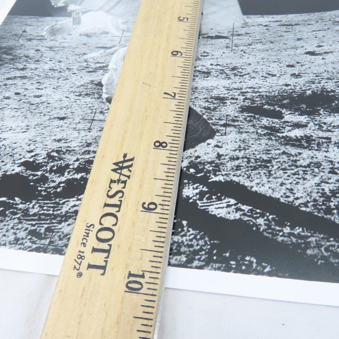 Edgar Mitchell Apollo 14 Autographed Photo - 5