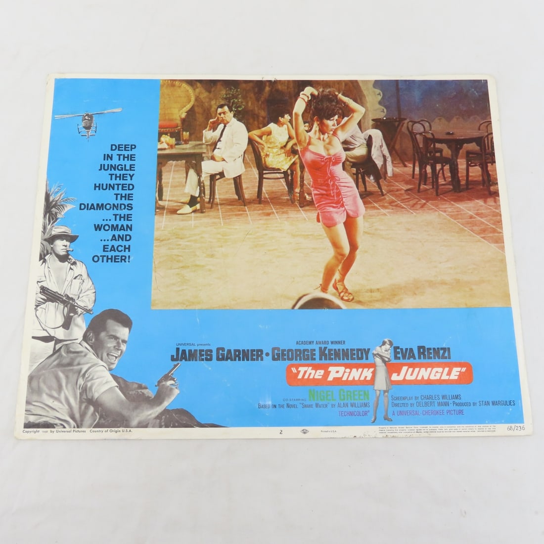 Sheet Music & Lobby Cards - 2