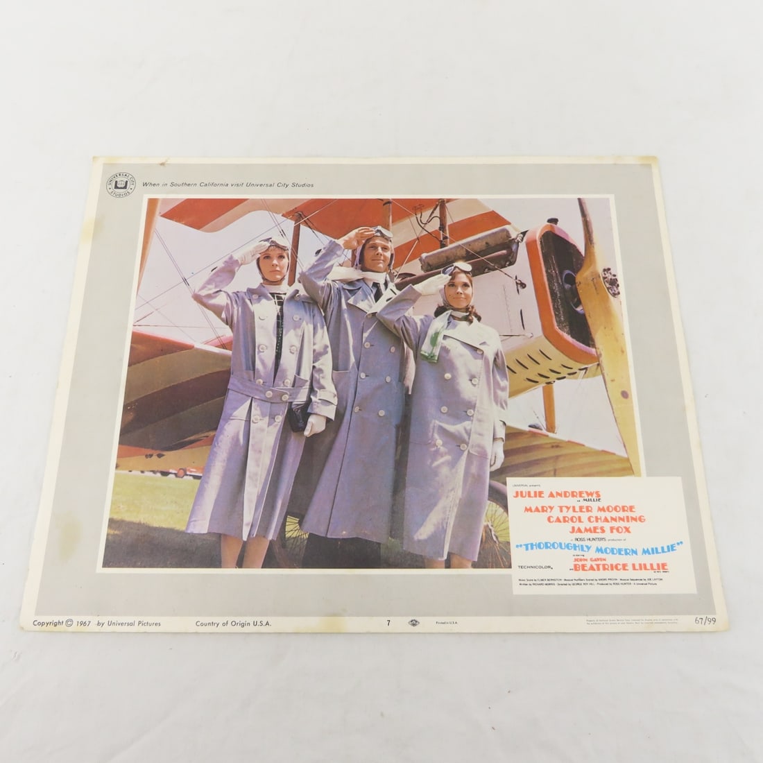 Sheet Music & Lobby Cards - 3