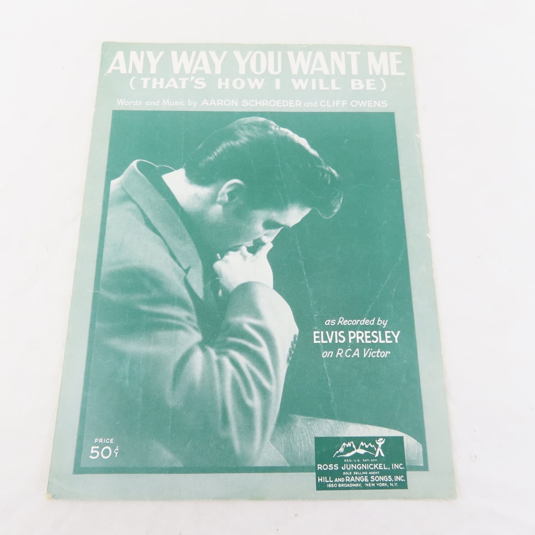 Sheet Music & Lobby Cards - 6