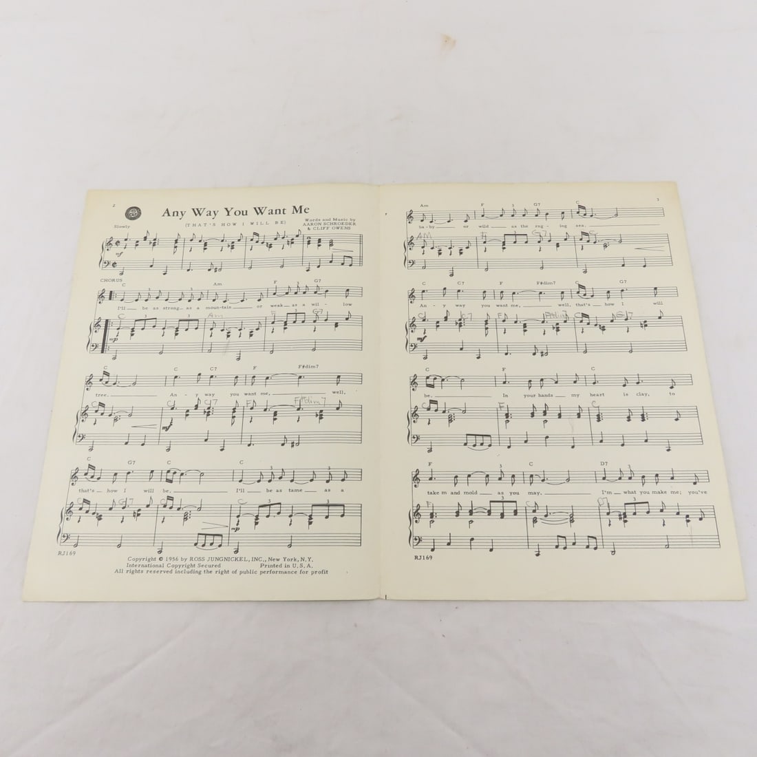 Sheet Music & Lobby Cards - 7