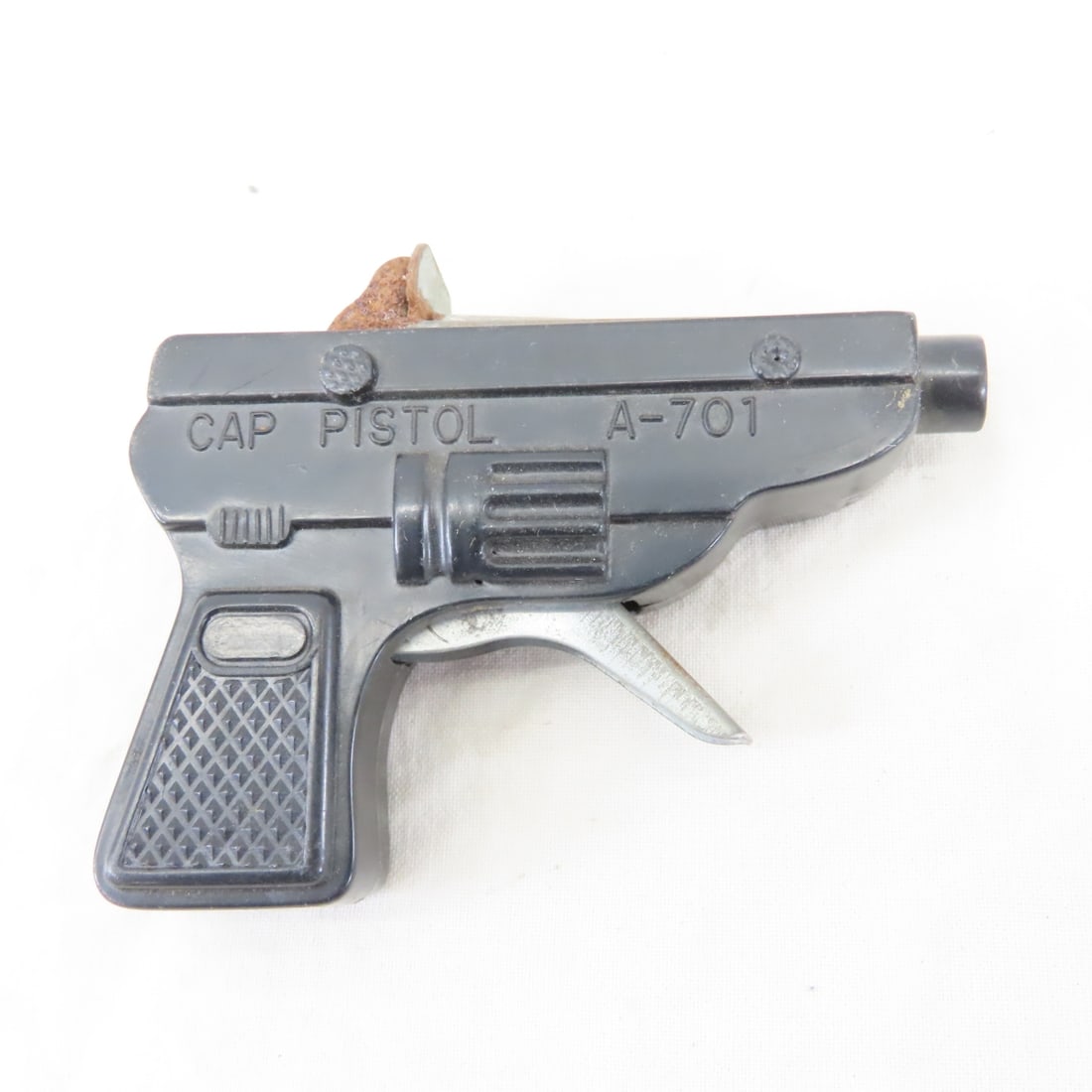 6 Vintage Cap Pistols & 1 Clicker Pistol - 10