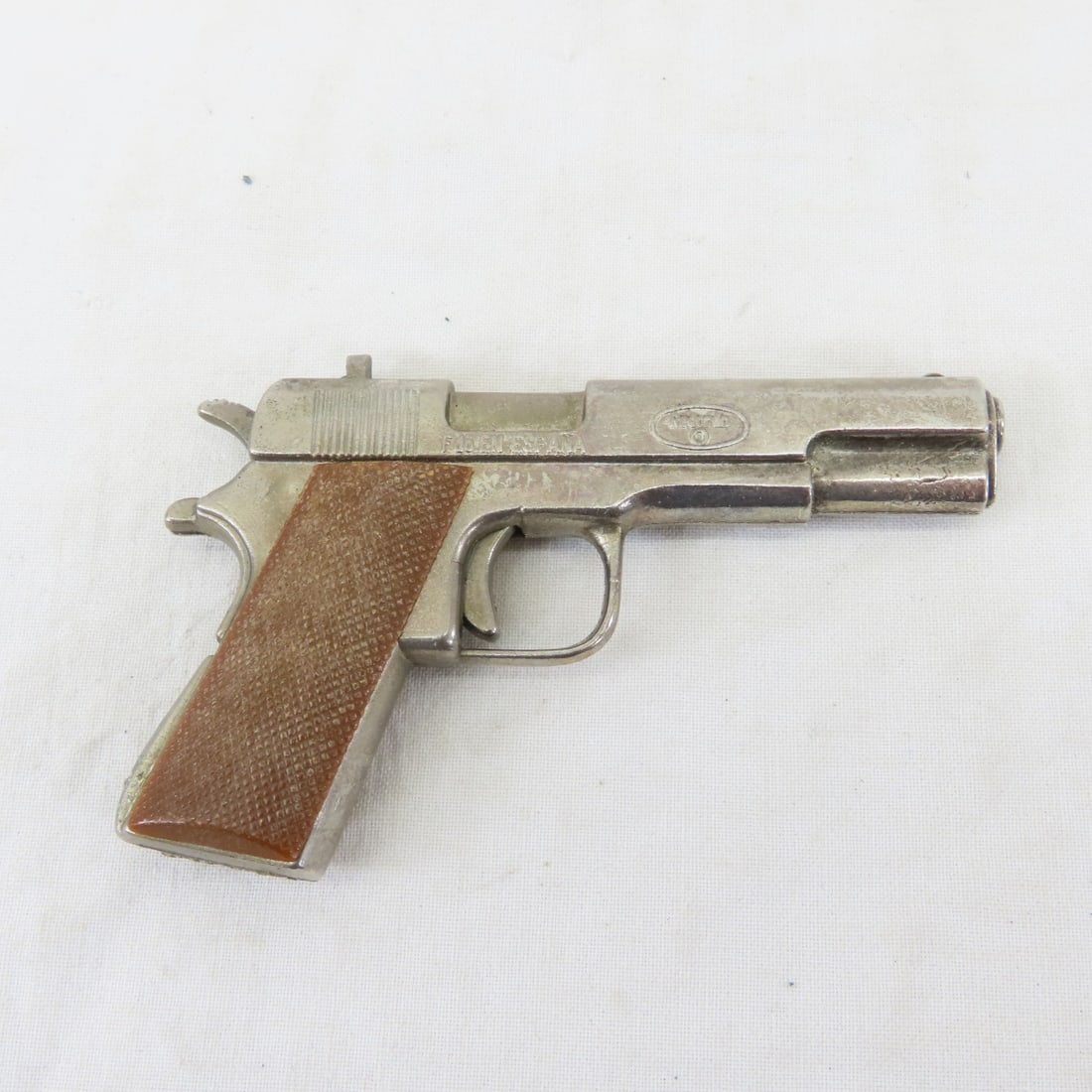 6 Vintage Cap Pistols & 1 Clicker Pistol - 12
