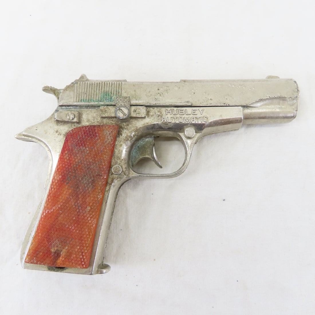6 Vintage Cap Pistols & 1 Clicker Pistol - 2