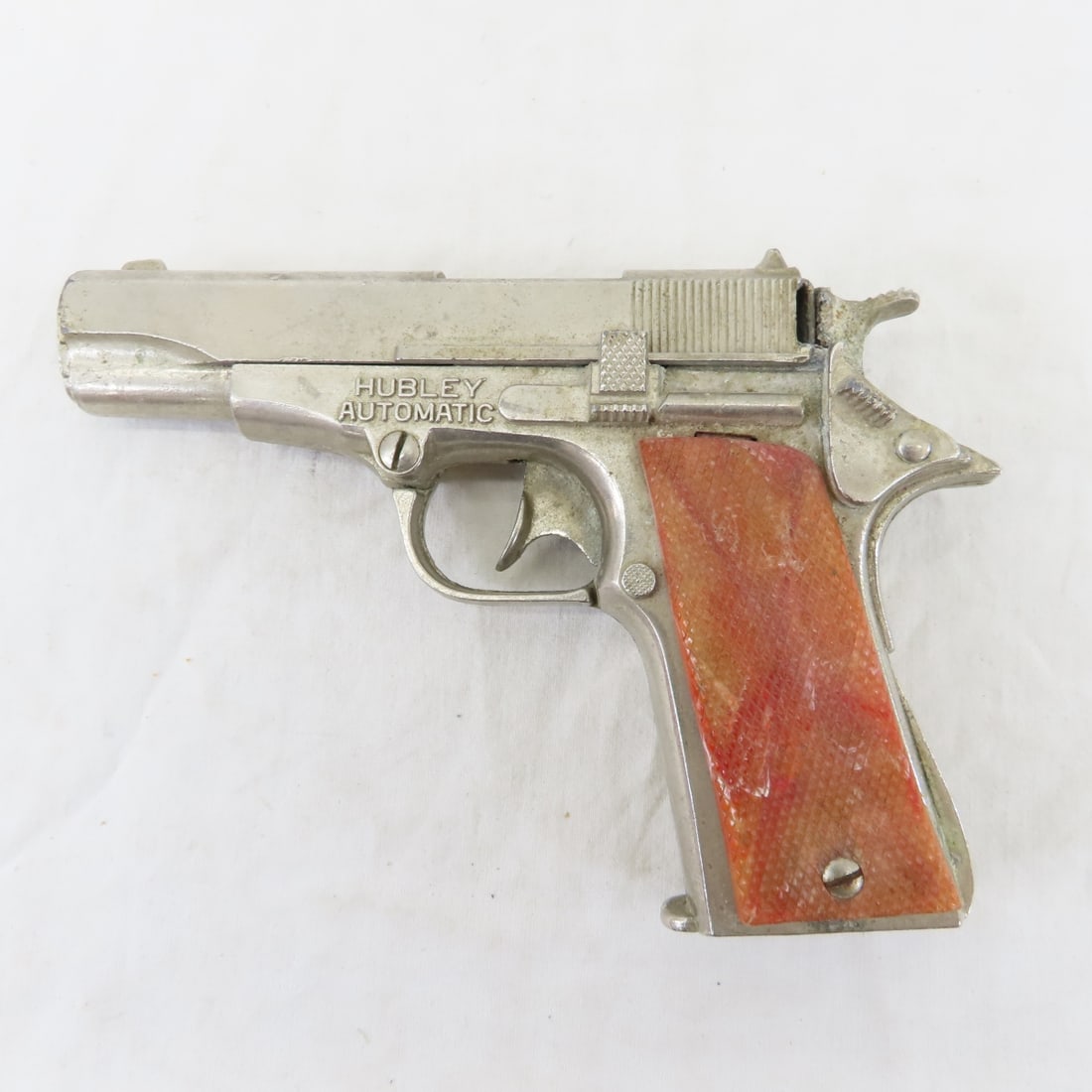 6 Vintage Cap Pistols & 1 Clicker Pistol - 3