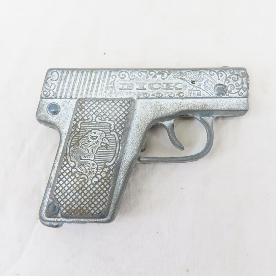 6 Vintage Cap Pistols & 1 Clicker Pistol - 6