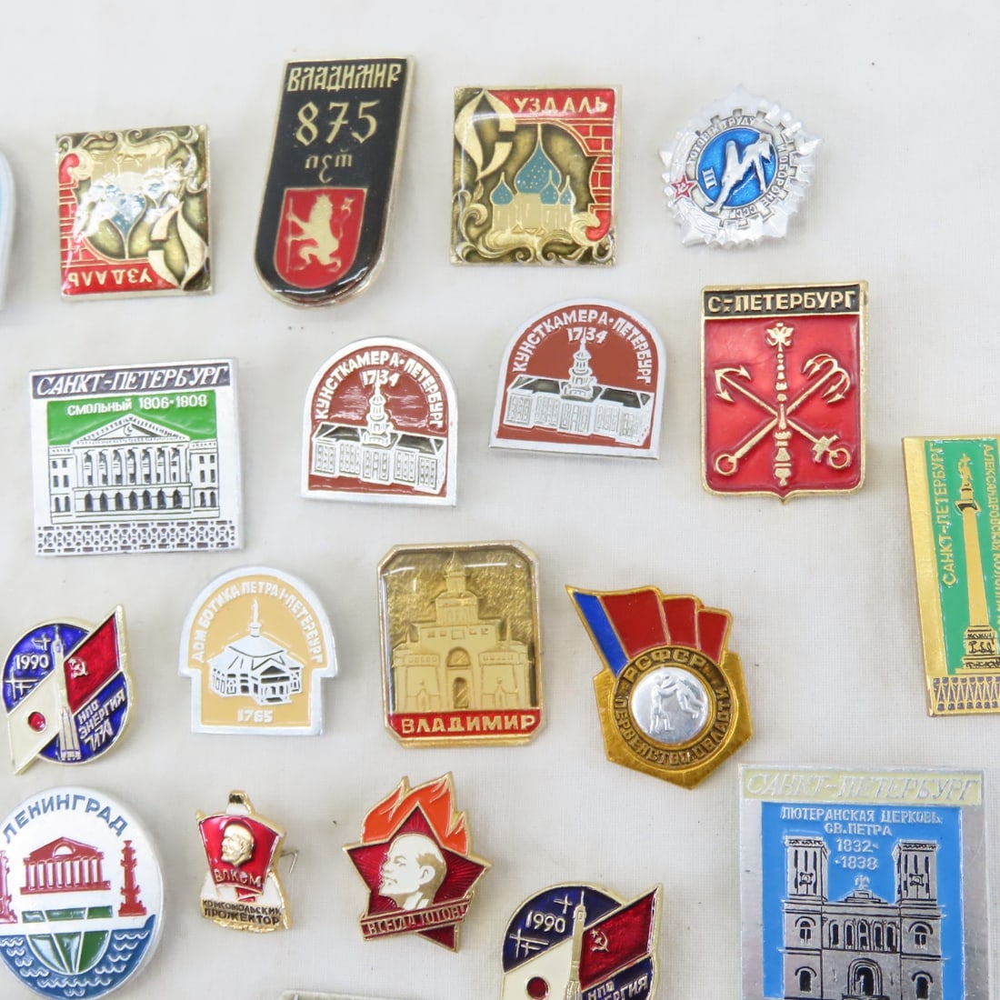 Russian Pins- Space Program, Tourist & More - 5