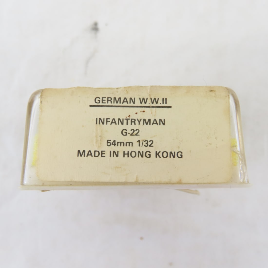4 Vintage Reeves International Lead Army Figures - 12