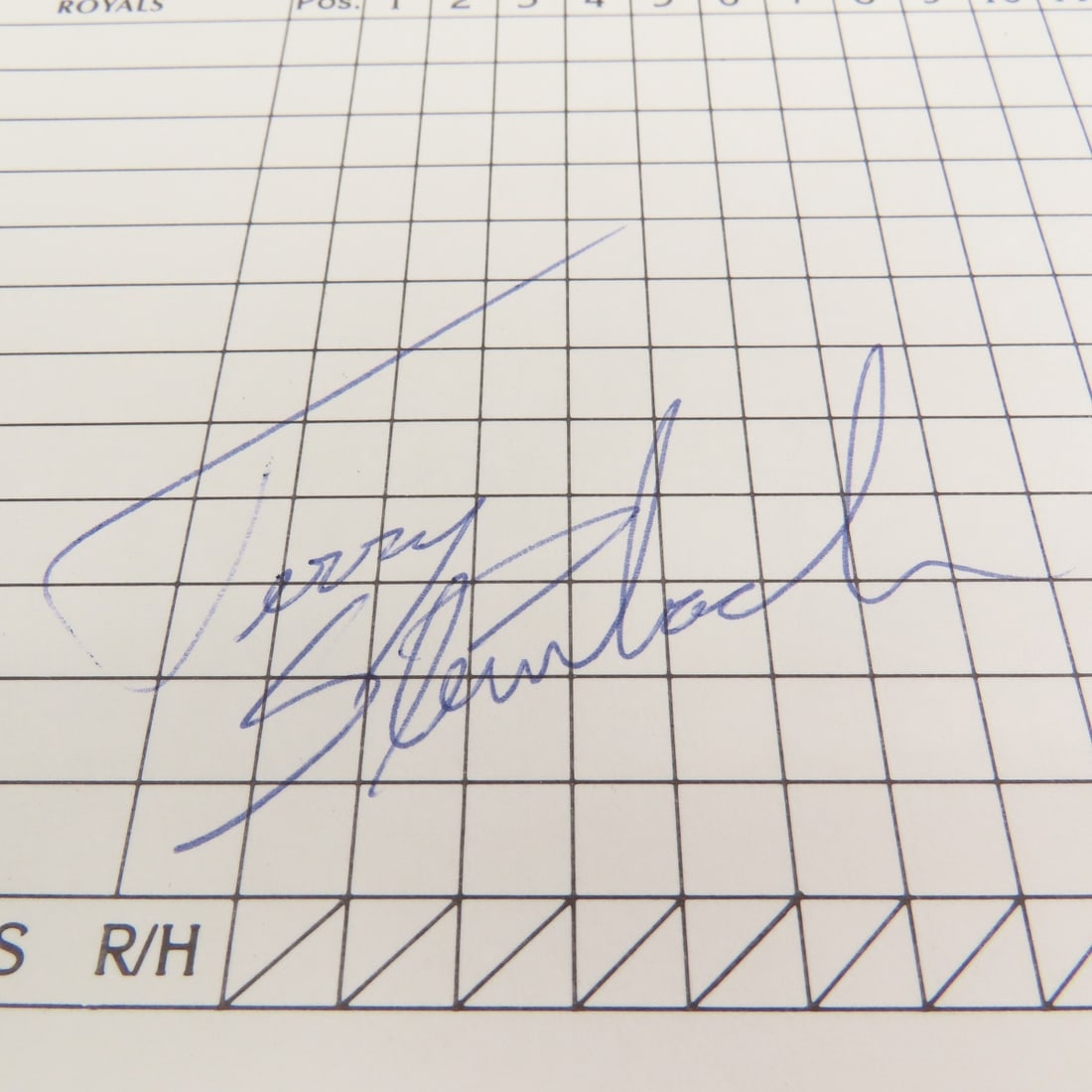 Terry Steinbach, MN Twins & Sport Collectibles - 5