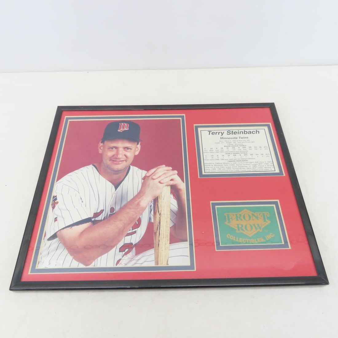 Terry Steinbach, MN Twins & Sport Collectibles - 6