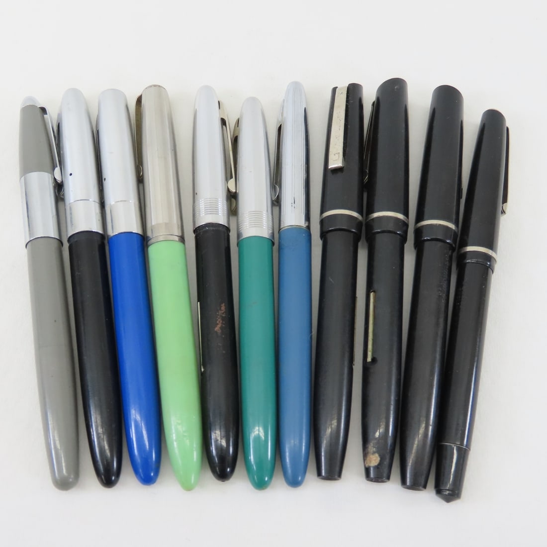 10 Vintage Fountain Pens- Wearever, Scripto (1 of 15)