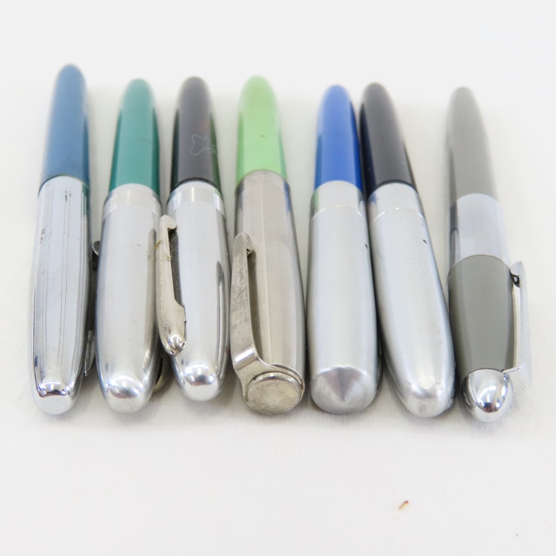 10 Vintage Fountain Pens- Wearever, Scripto - 2
