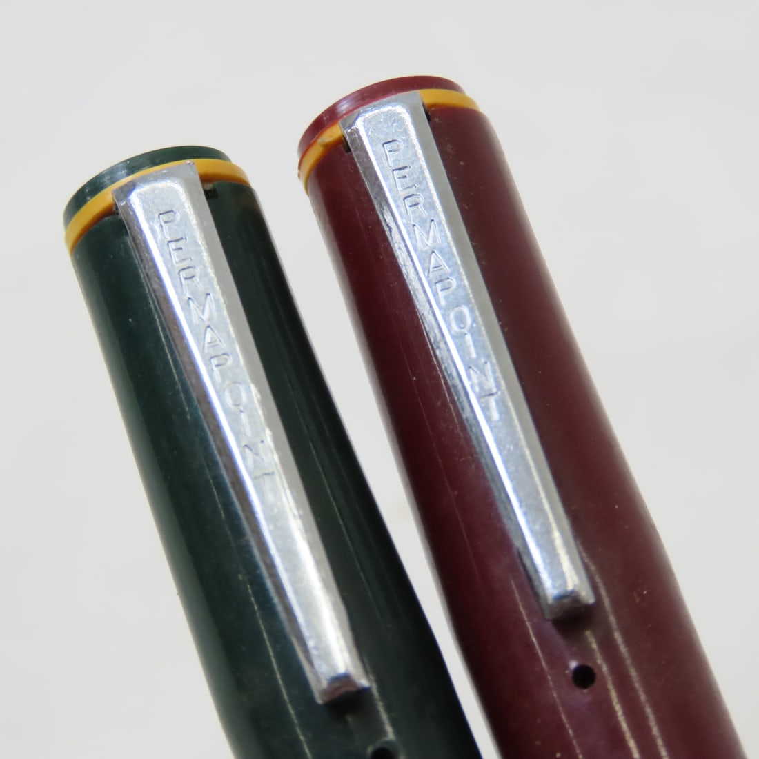 9 Vintage Lever Fill Fountain Pens- Inkograph - 10