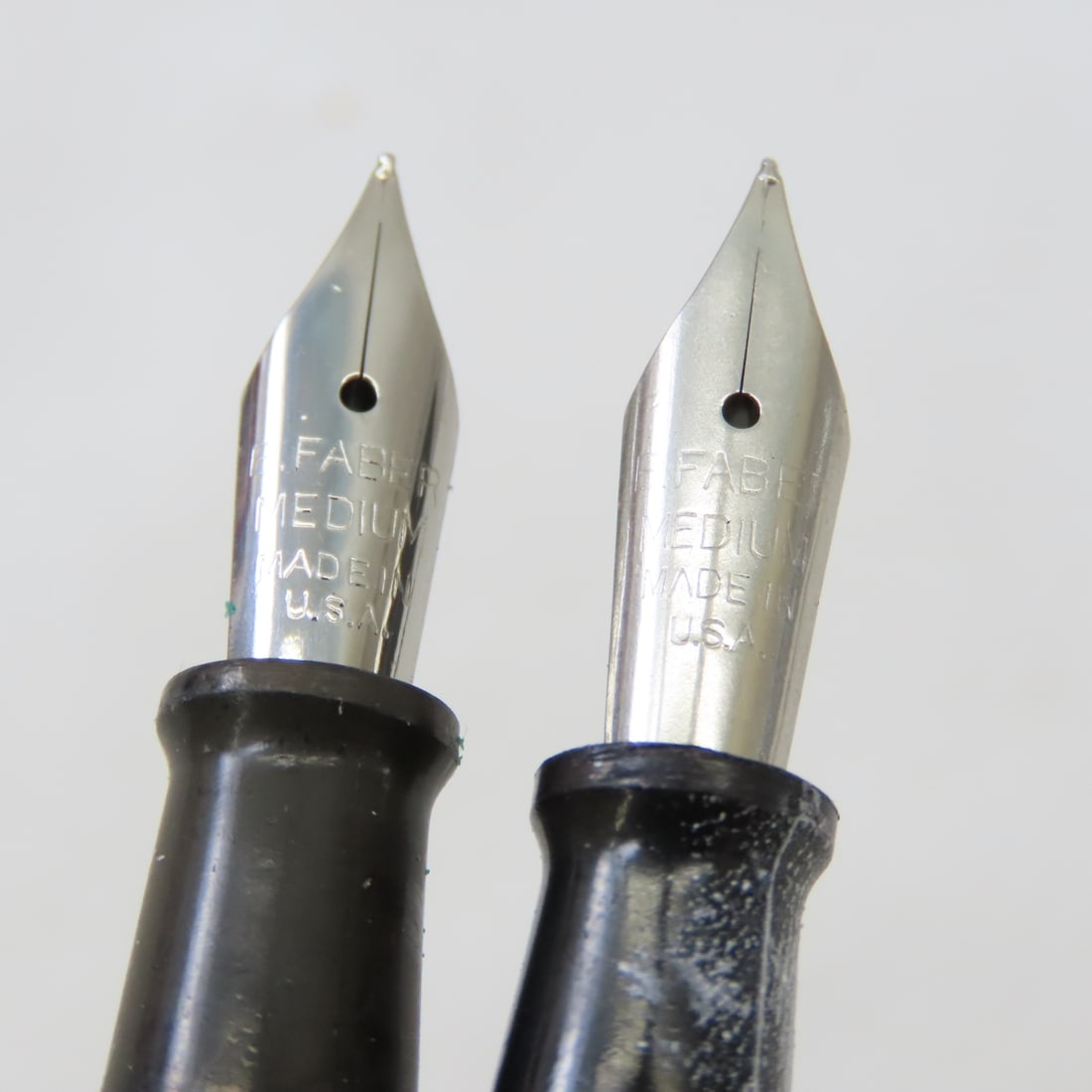 9 Vintage Lever Fill Fountain Pens- Inkograph - 11