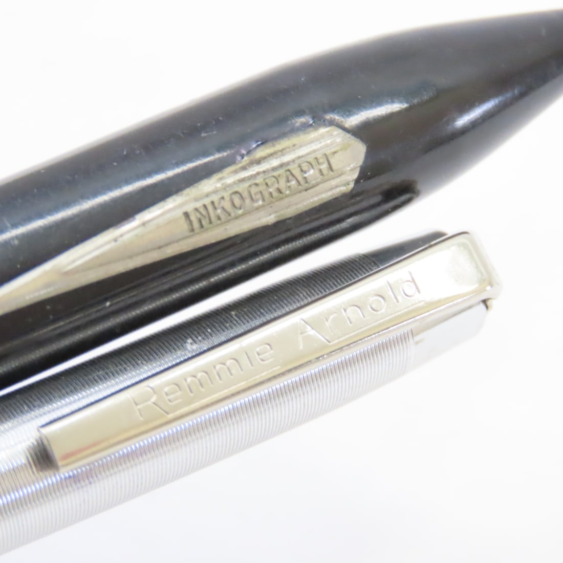 9 Vintage Lever Fill Fountain Pens- Inkograph - 12