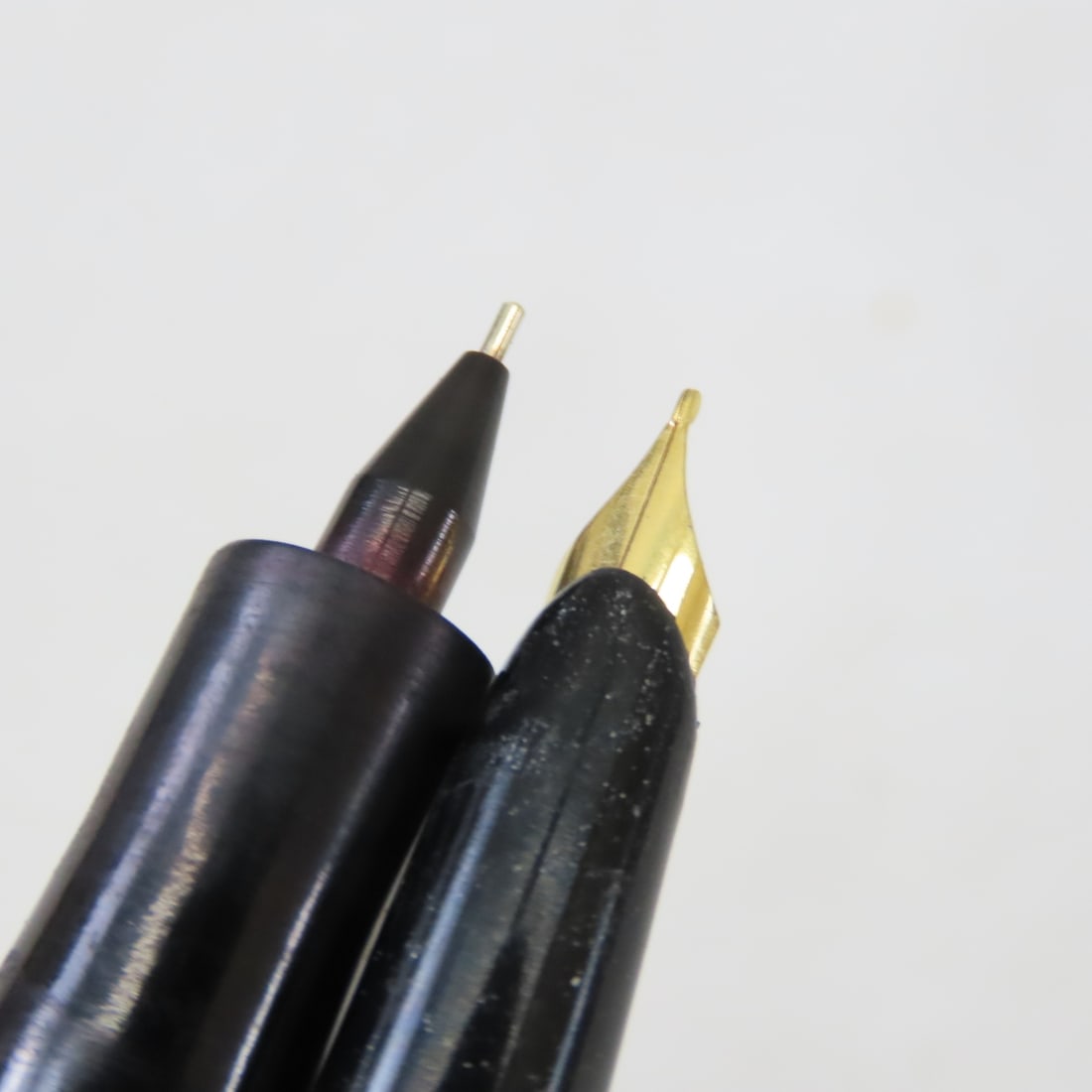 9 Vintage Lever Fill Fountain Pens- Inkograph - 13