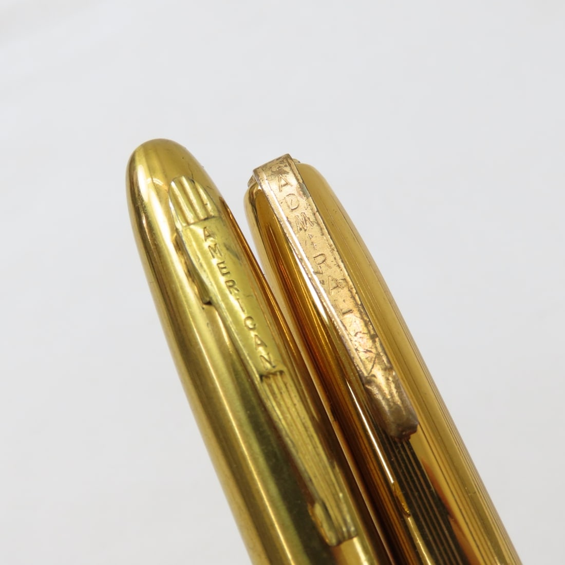 9 Vintage Lever Fill Fountain Pens- Inkograph - 5