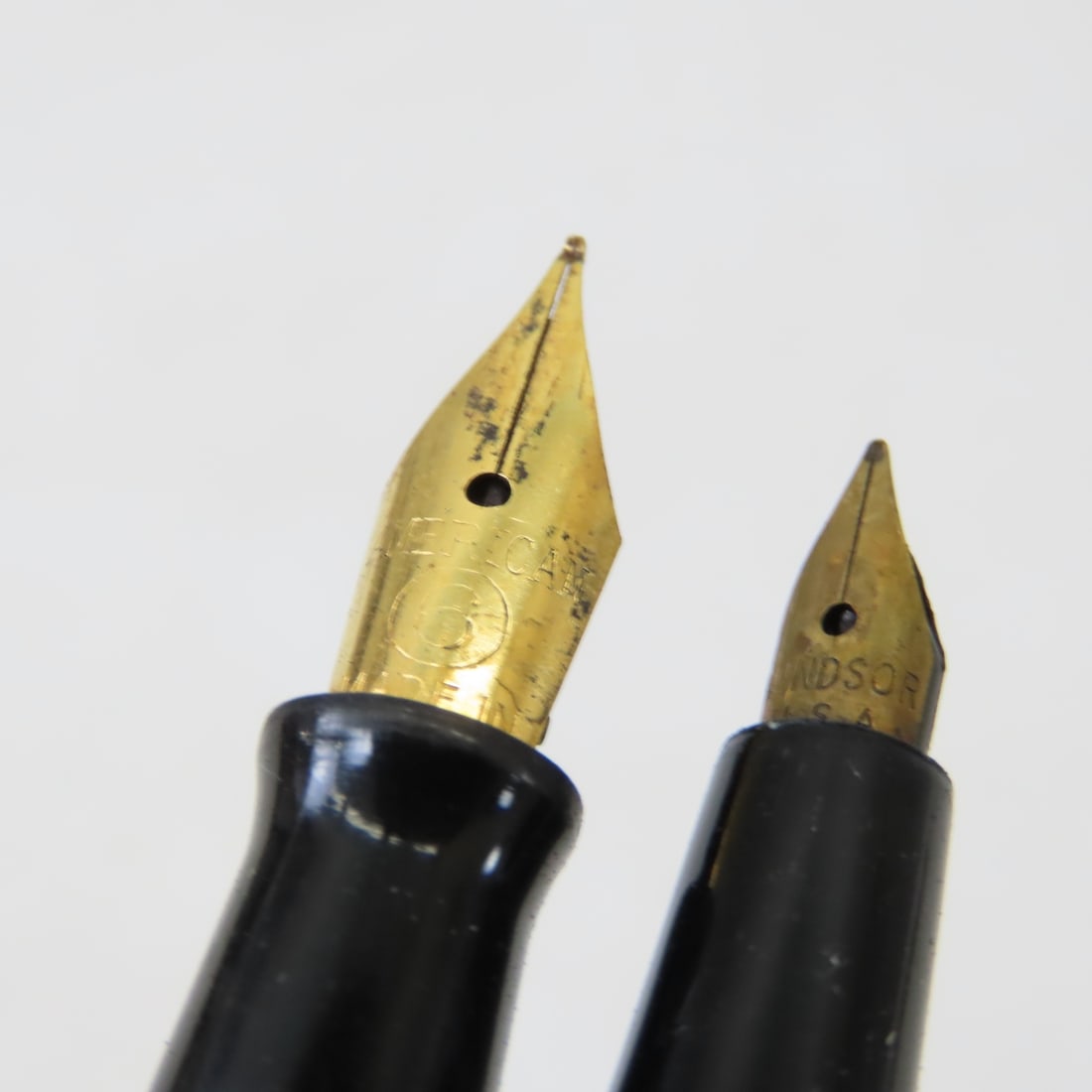9 Vintage Lever Fill Fountain Pens- Inkograph - 6